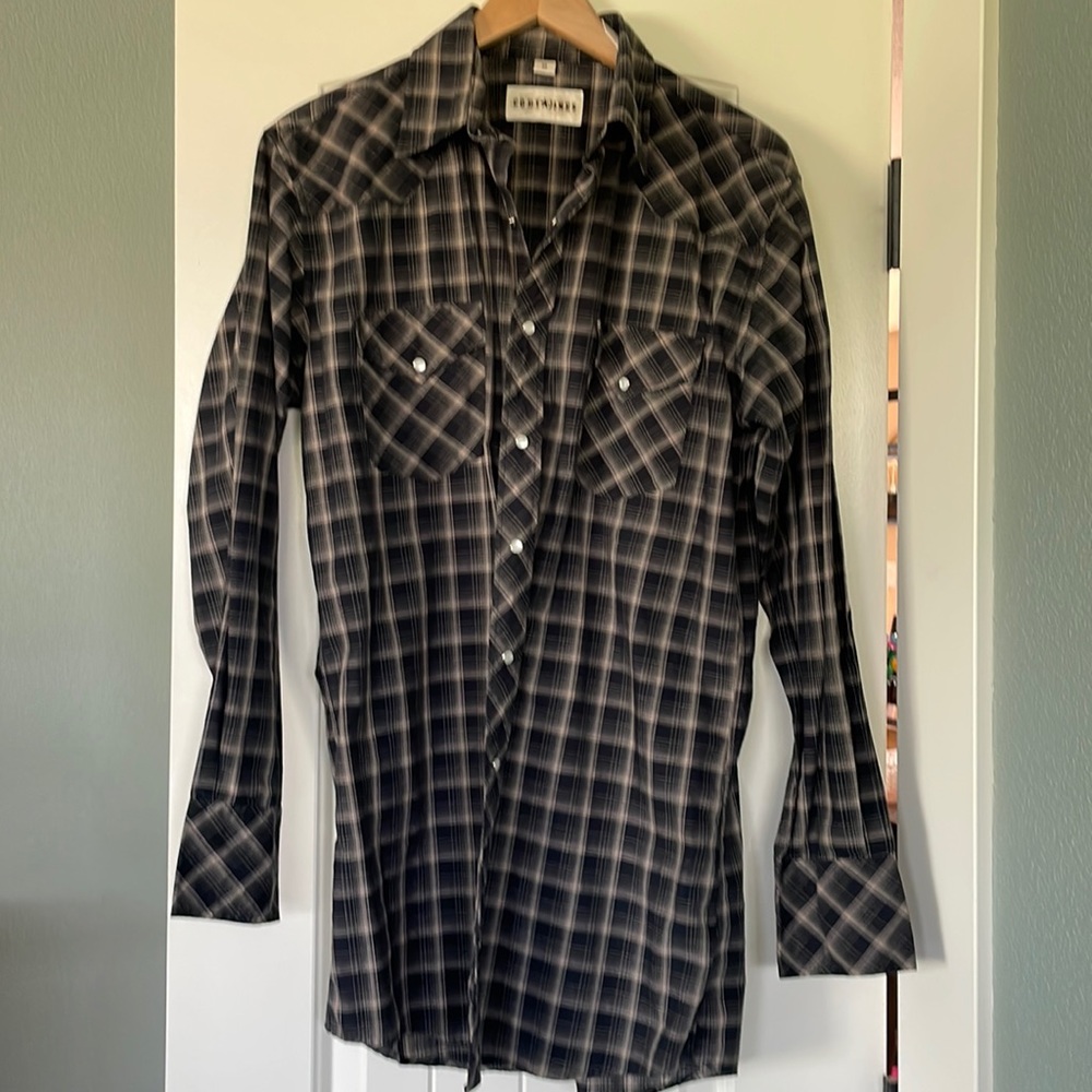 Men’s Medium Cody James Western Shirt